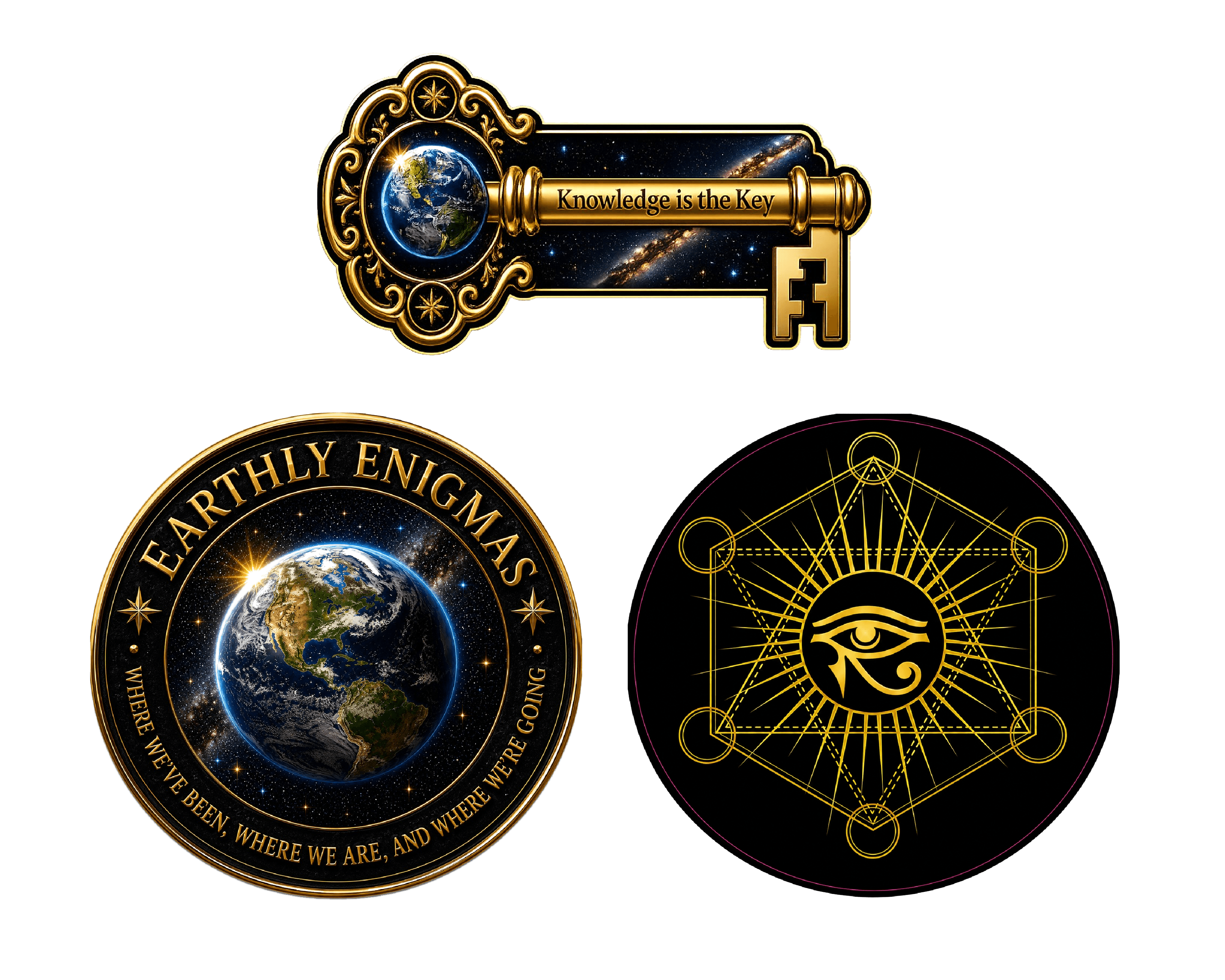 Sticker — 3-Pack Bundle